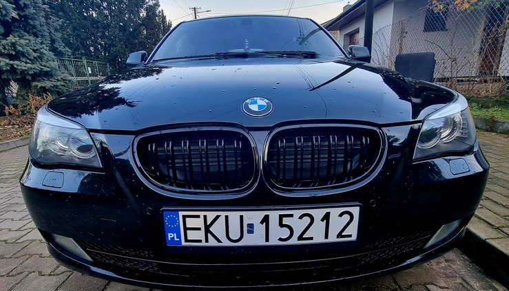 BMW Seria 5 cena 32500 przebieg: 356000, rok produkcji 2009 z Kutno małe 596